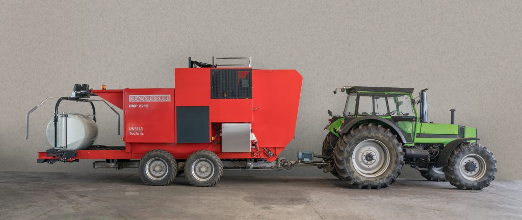 unseld bmp2212mobil 2019 mit Traktor